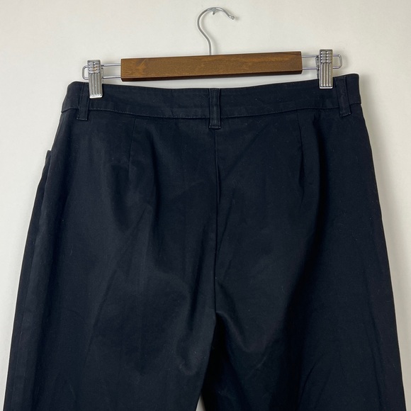 Jones New York Signature Petite pants with stretch black Sz 10P - Picture 6 of 7